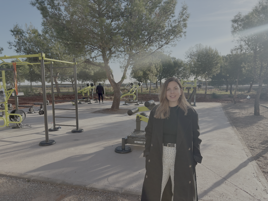 Betxí inaugura un gimnàs a l'aire lliure 2025