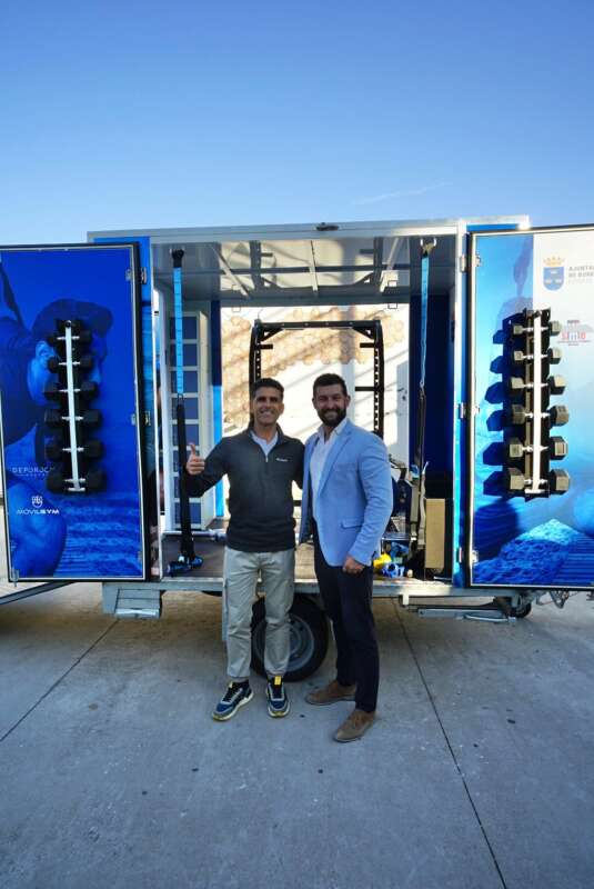 Burriana impulsa l’esport a l’aire lliure amb un nou gimnàs mòbil