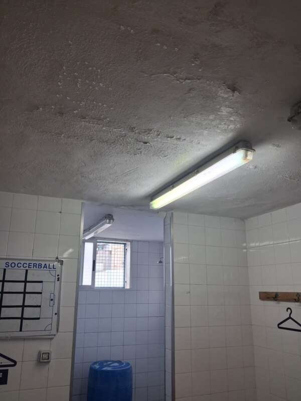 Burriana inicia la impermeabilització del camp Joan Baptista Planelles