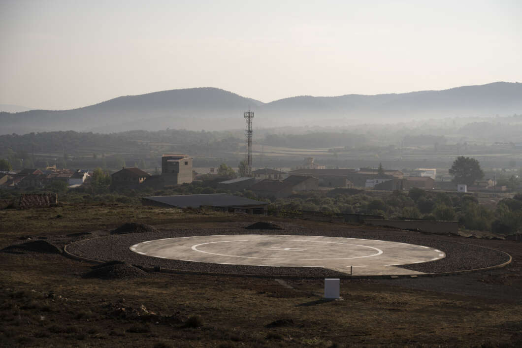 Diputació dota a l’interior de cinc helisuperfícies per reforçar l’atenció d’emergències