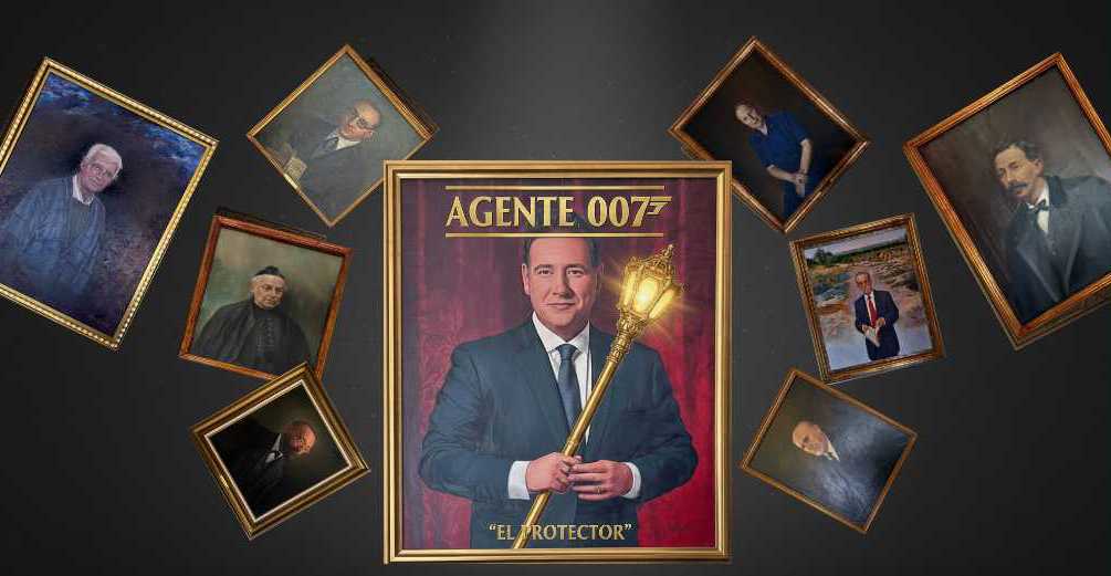 Carlos Latre Agente 007 de los Ilustres de Castellón 2025