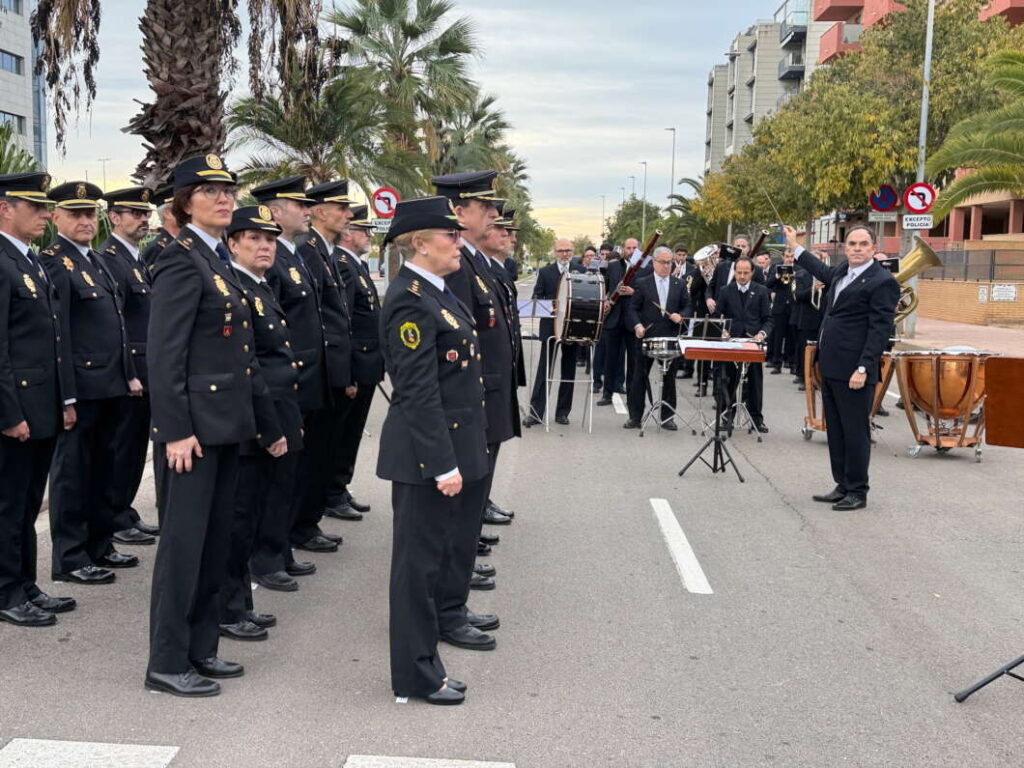 homenaje Policía Nacional Castellón