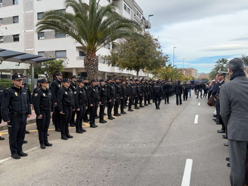 homenaje Policía Nacional Castellón