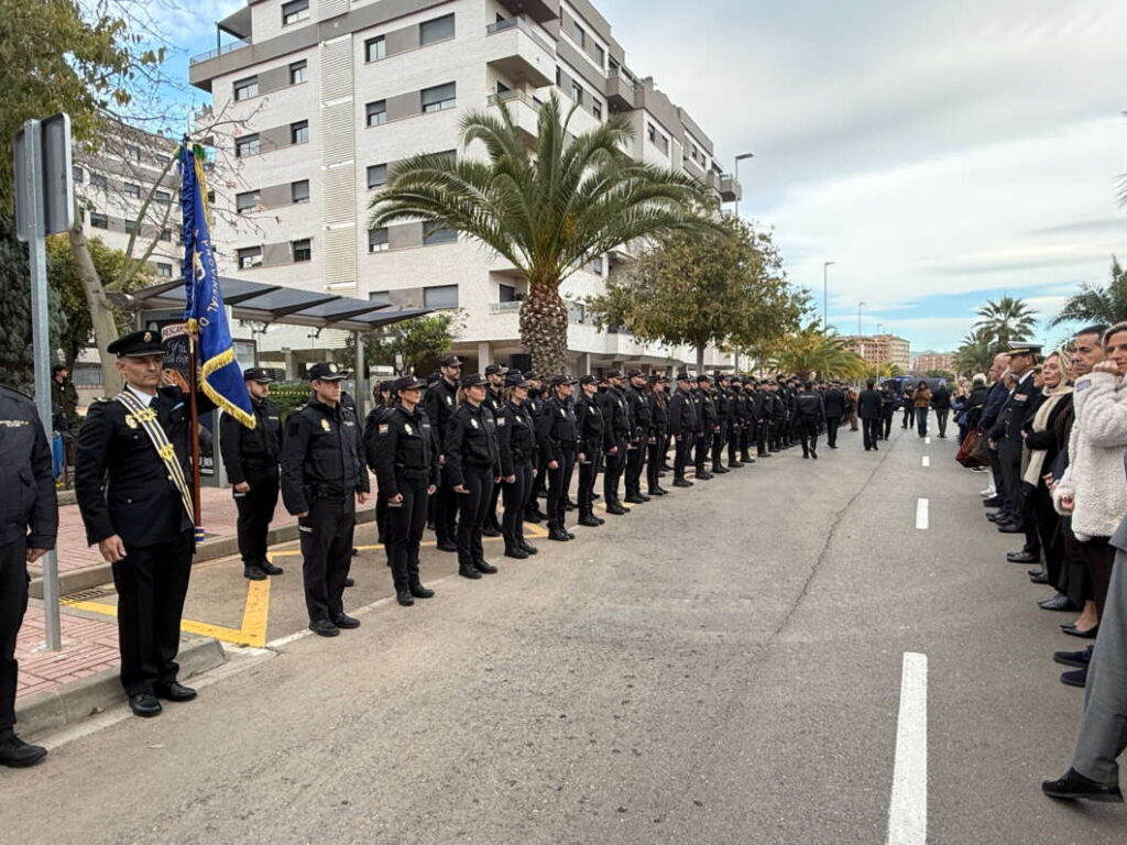 homenaje Policía Nacional Castellón