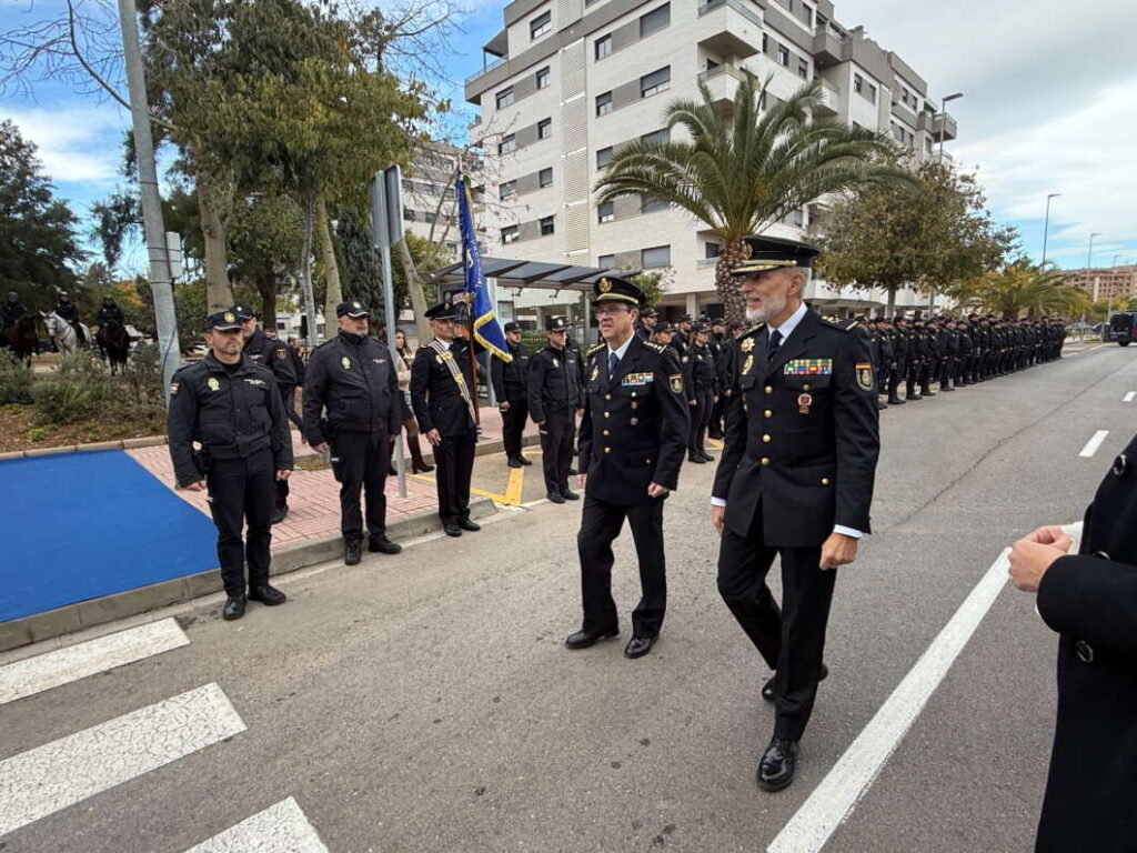 homenaje Policía Nacional Castellón