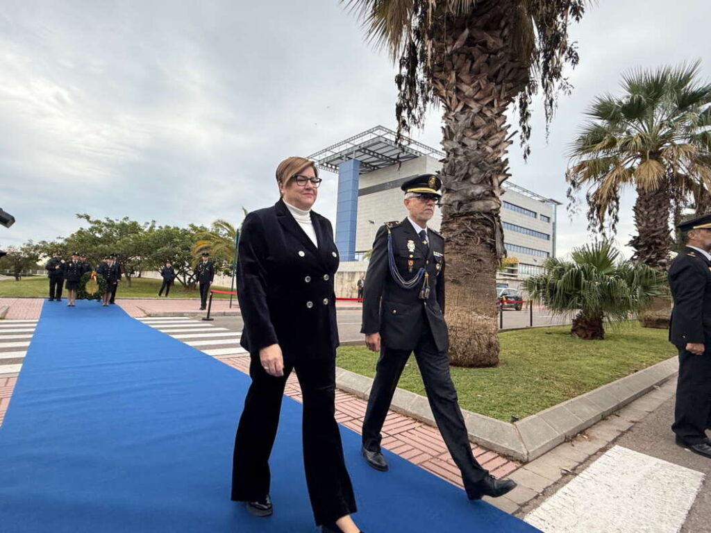 homenaje Policía Nacional Castellón