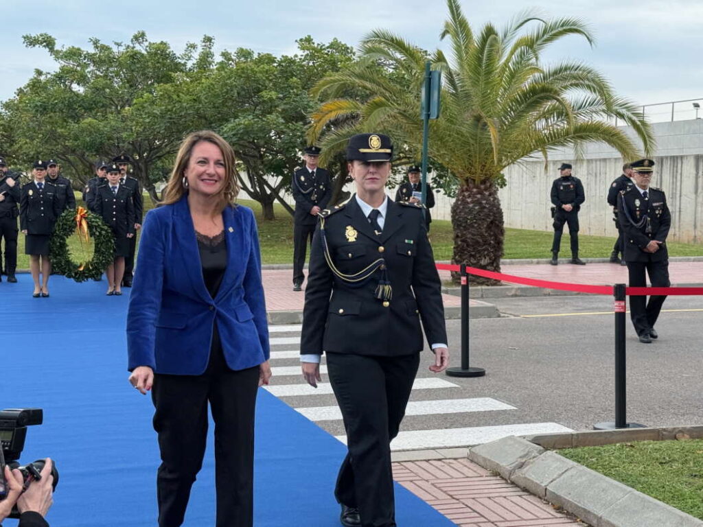 homenaje Policía Nacional Castellón