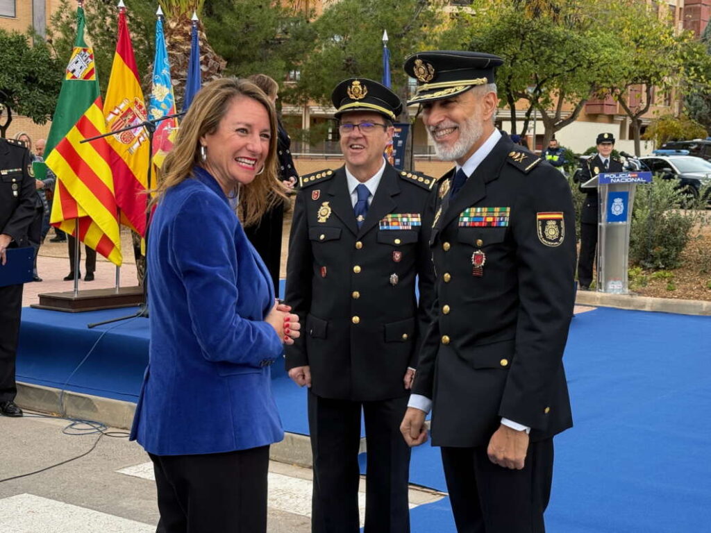 homenaje Policía Nacional Castellón