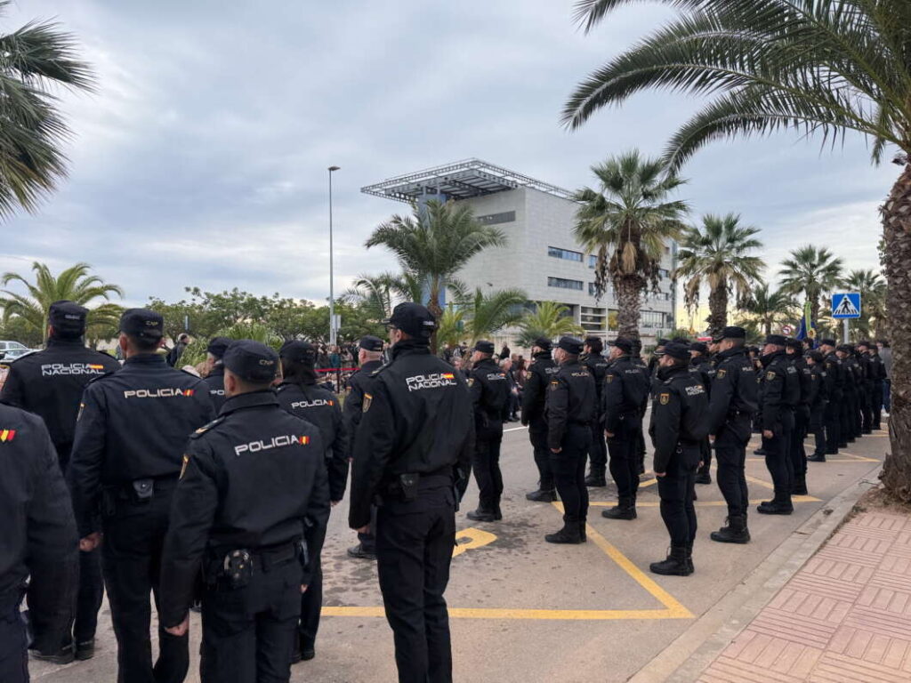 homenaje Policía Nacional Castellón