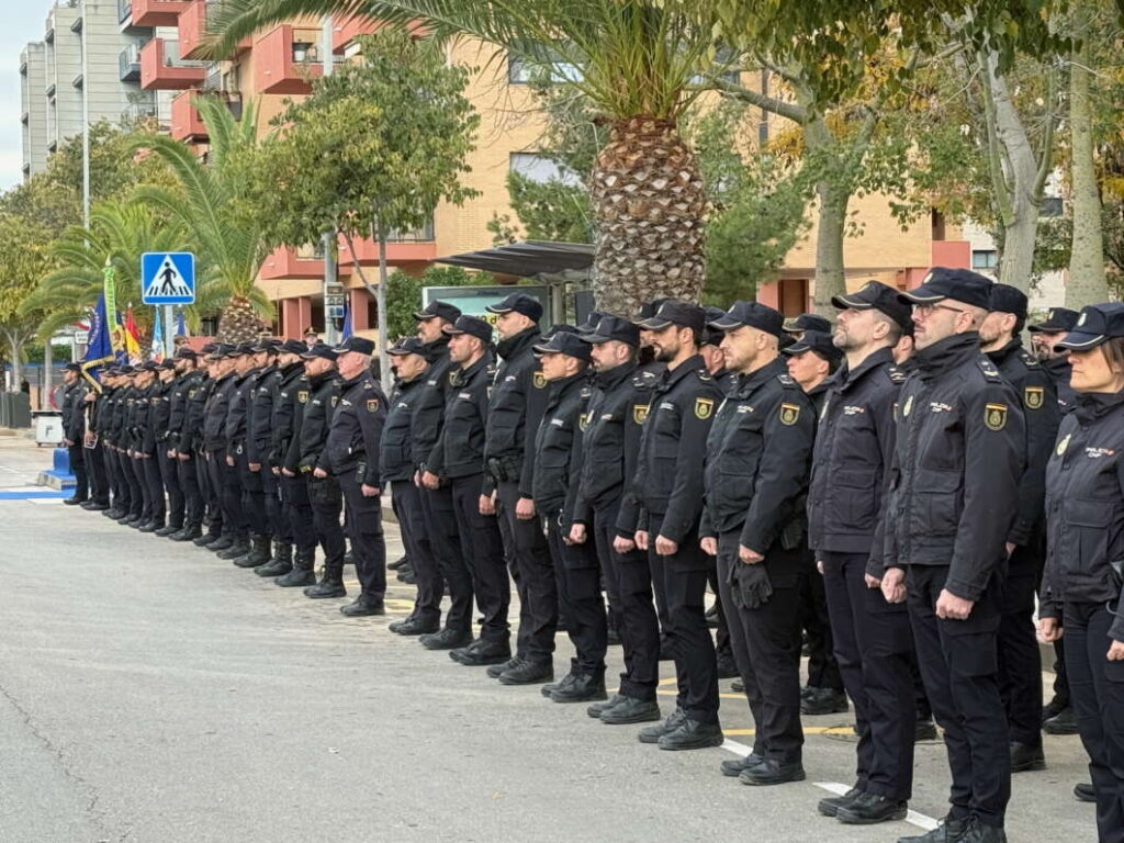 homenaje Policía Nacional Castellón