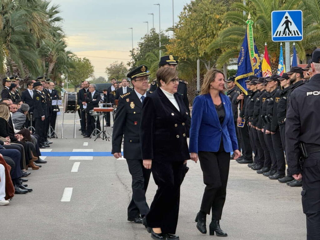 Inauguración paseo. homenaje Policía Nacional Castellón