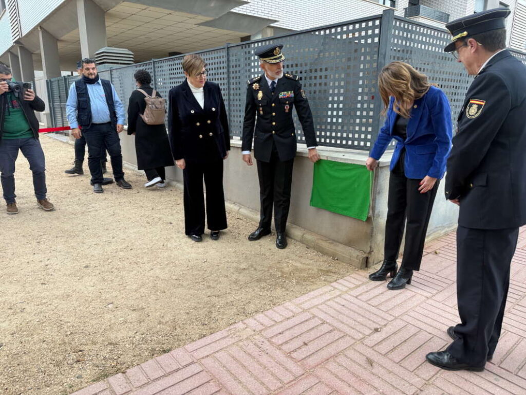 Inauguración paseo. homenaje Policía Nacional Castellón