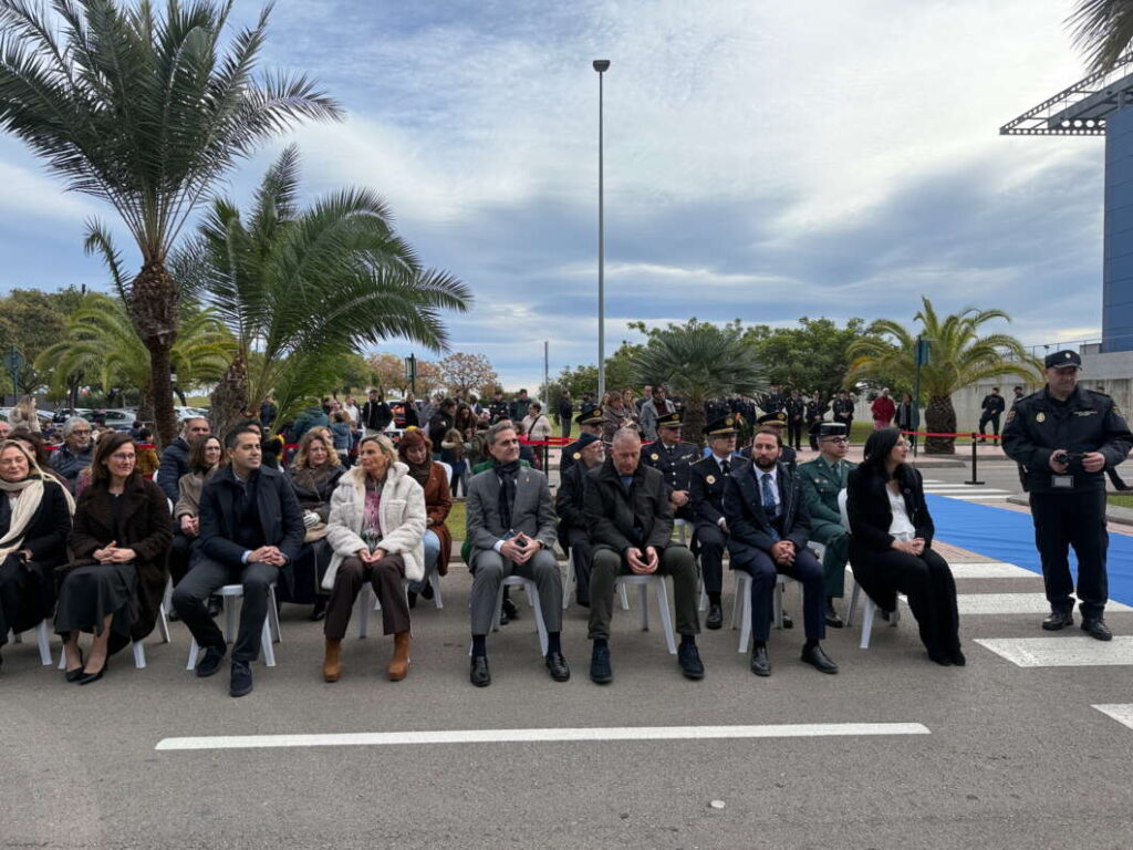 homenaje Policía Nacional Castellón