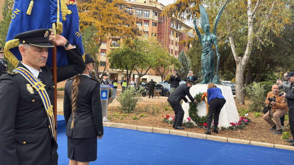 Homenaje a la Policía Nacional en su 200 aniversario, Castellón