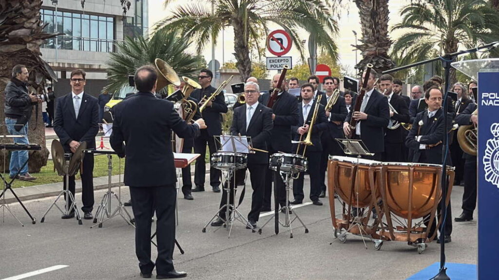 Banda Municipal. Homenaje a la Policía Nacional en su 200 aniversario, Castellón
