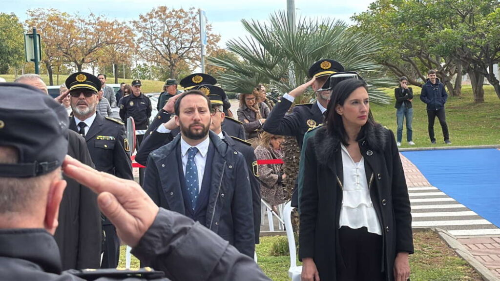 Homenaje a la Policía Nacional en su 200 aniversario, Castellón