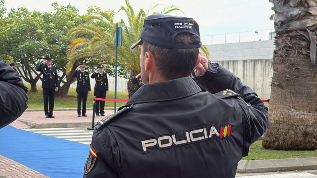 Homenaje a la Policía Nacional en su 200 aniversario, Castellón