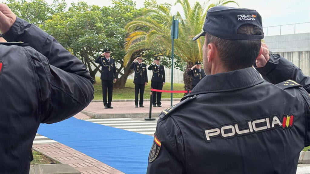 Homenaje a la Policía Nacional en su 200 aniversario, Castellón
