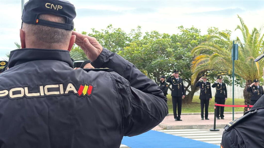 Homenaje a la Policía Nacional en su 200 aniversario, Castellón