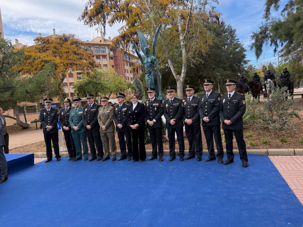 Homenaje a la Policía Nacional en su 200 aniversario, Castellón