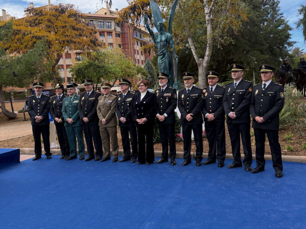 Homenaje a la Policía Nacional en su 200 aniversario, Castellón