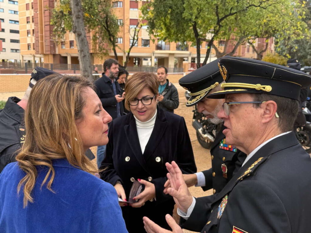 Homenaje a la Policía Nacional en su 200 aniversario, Castellón