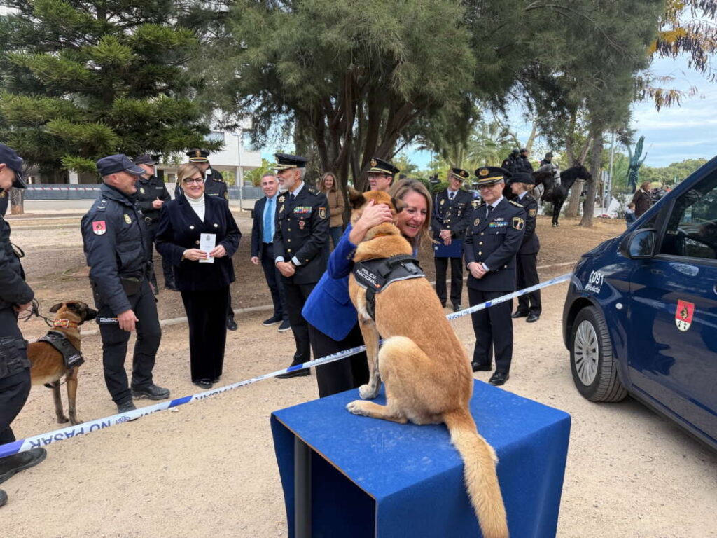 Agente especial KAta. Homenaje a la Policía Nacional en su 200 aniversario, Castellón