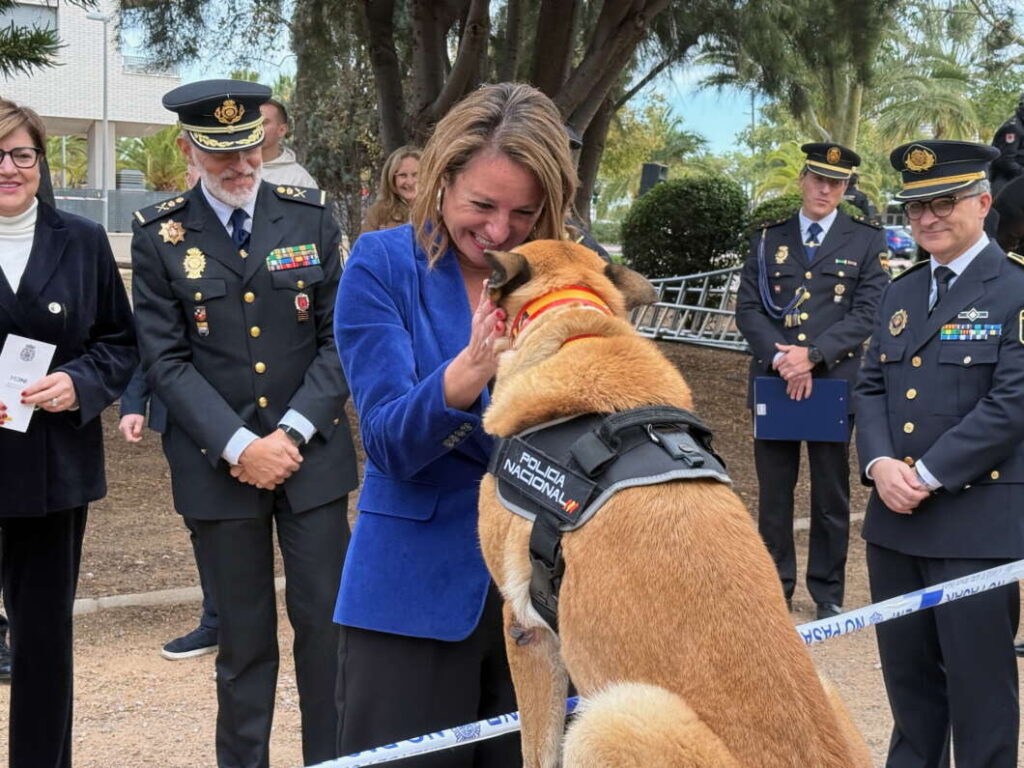 Agente especial KAta. Homenaje a la Policía Nacional en su 200 aniversario, Castellón