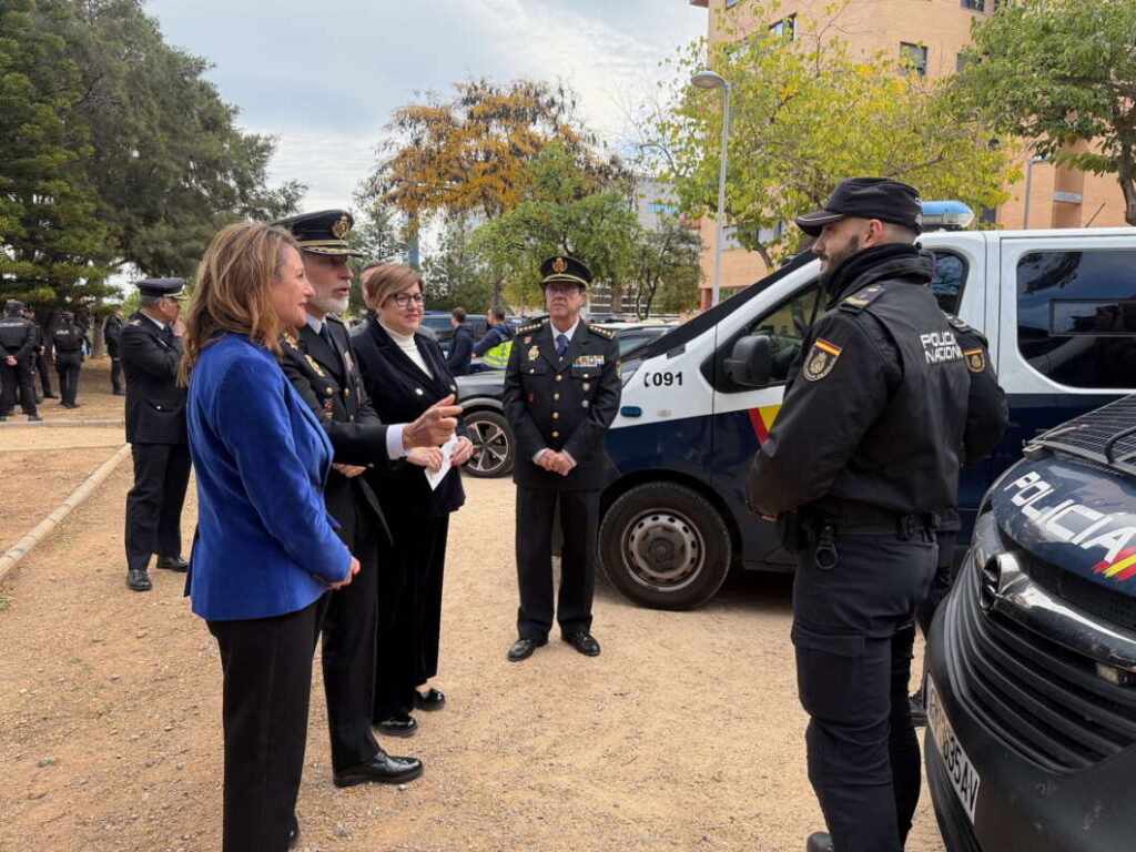 Homenaje Policía Nacional 200 años en Castellón