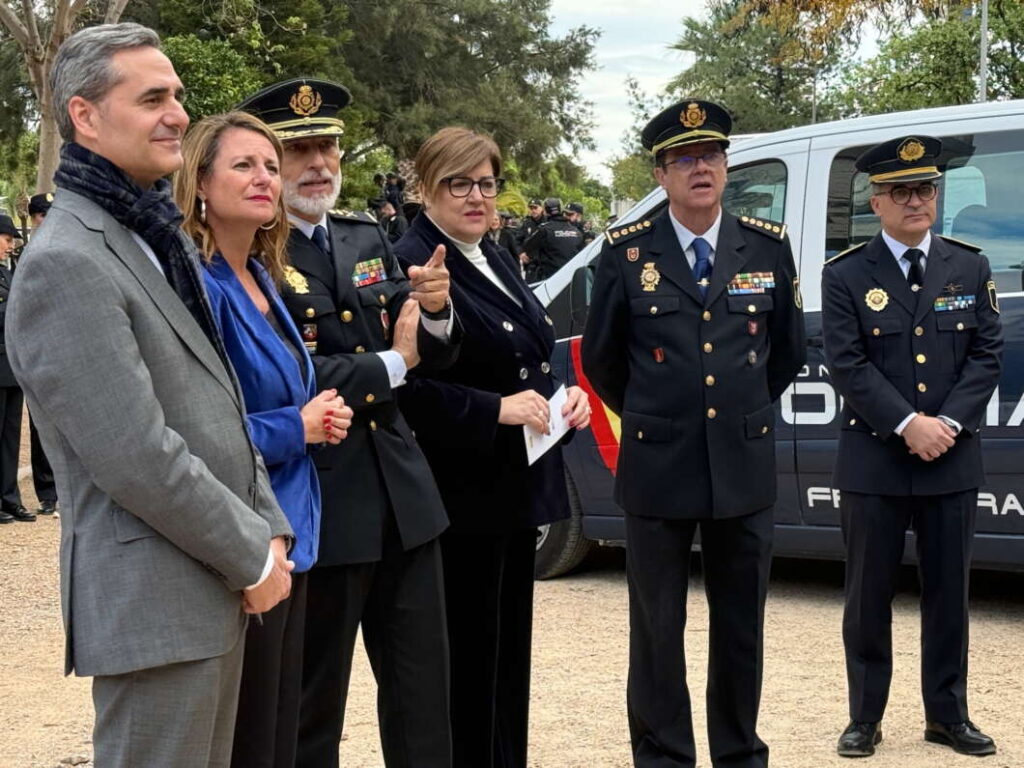 Tedax. Homenaje Policía Nacional 200 años en Castellón