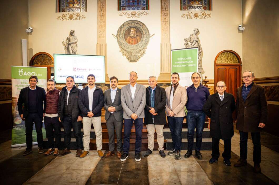 Fecoreva en el Saló del Sindicat de Regants de Vila-real 2025