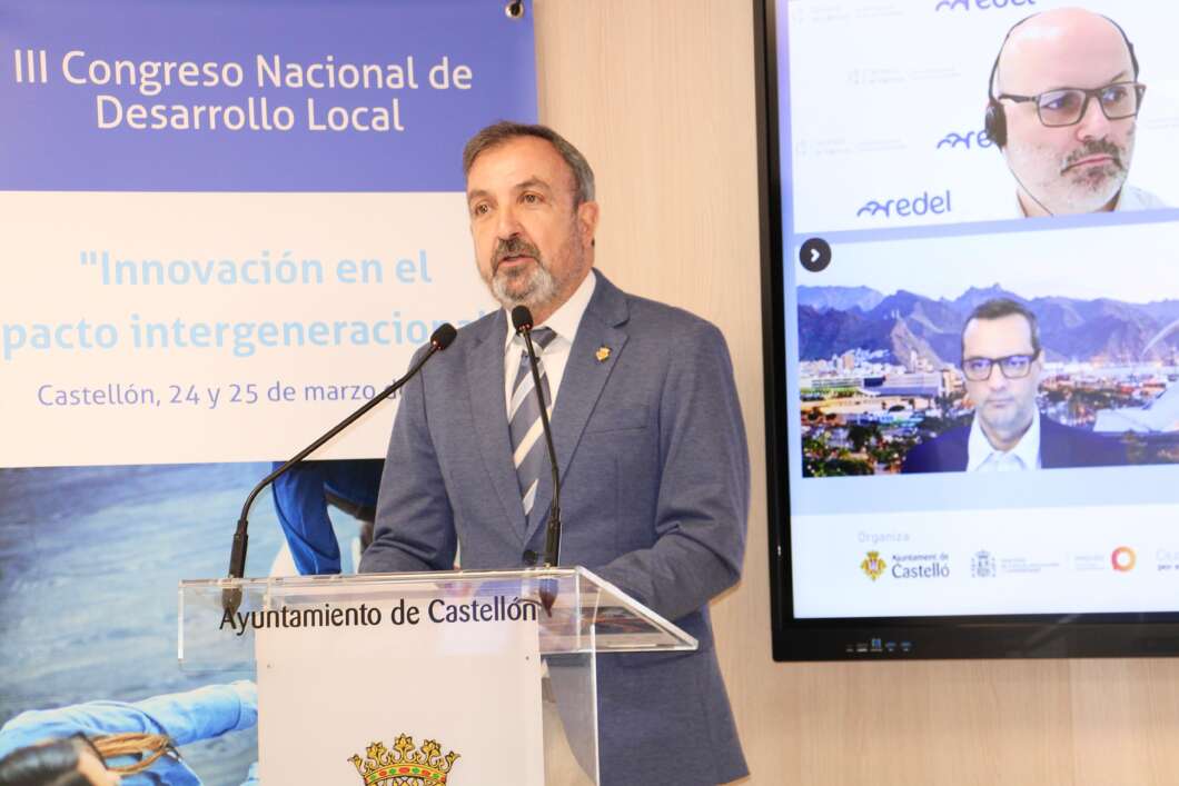 Juan Carlos Redondo. Congreso Nacional de Desarrollo Local 2025