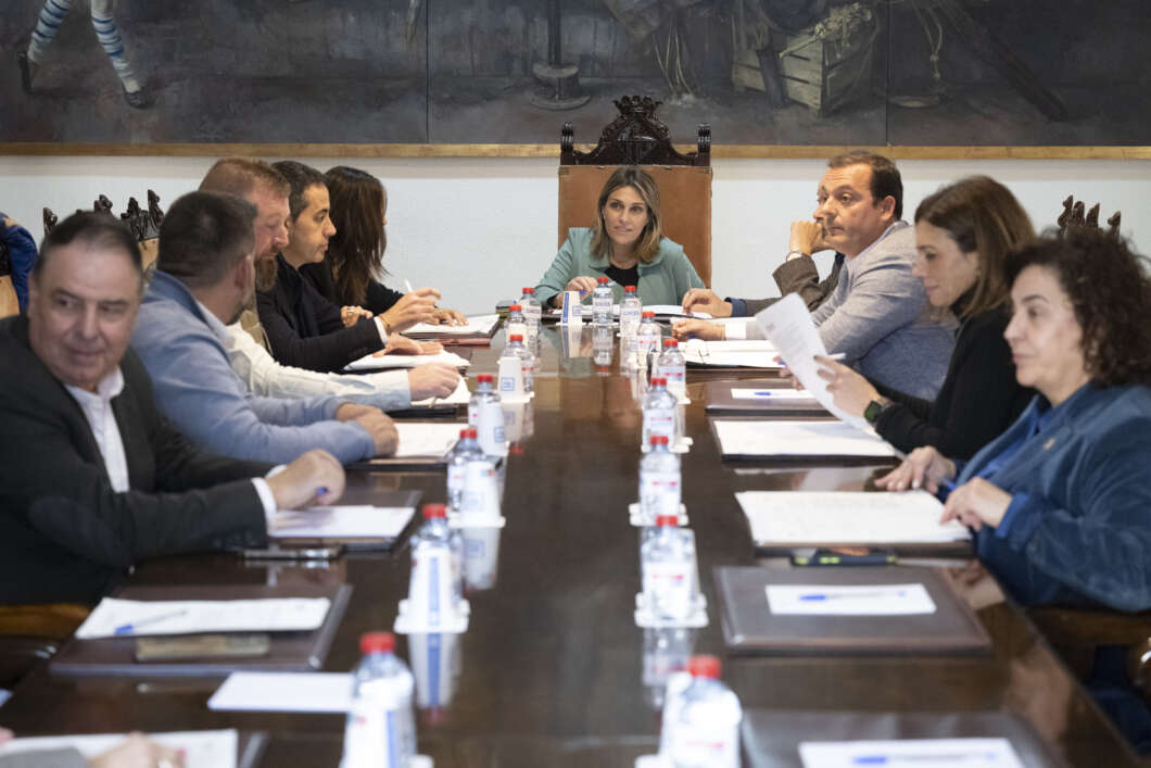 junta de gobierno diputacion