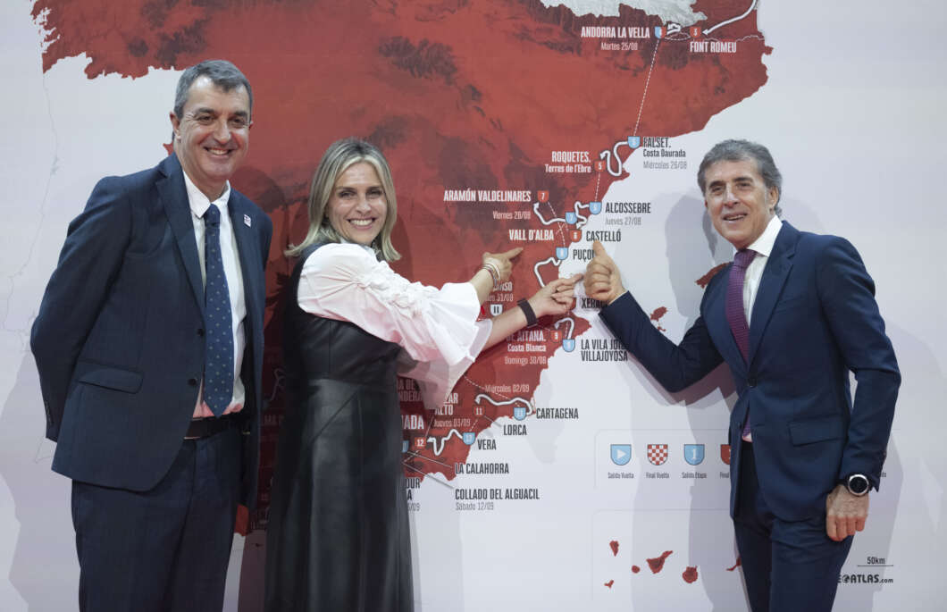 La Vuelta 2026 regresa a Castellón con un tramo inédito de sterrato hacia El Bartolo