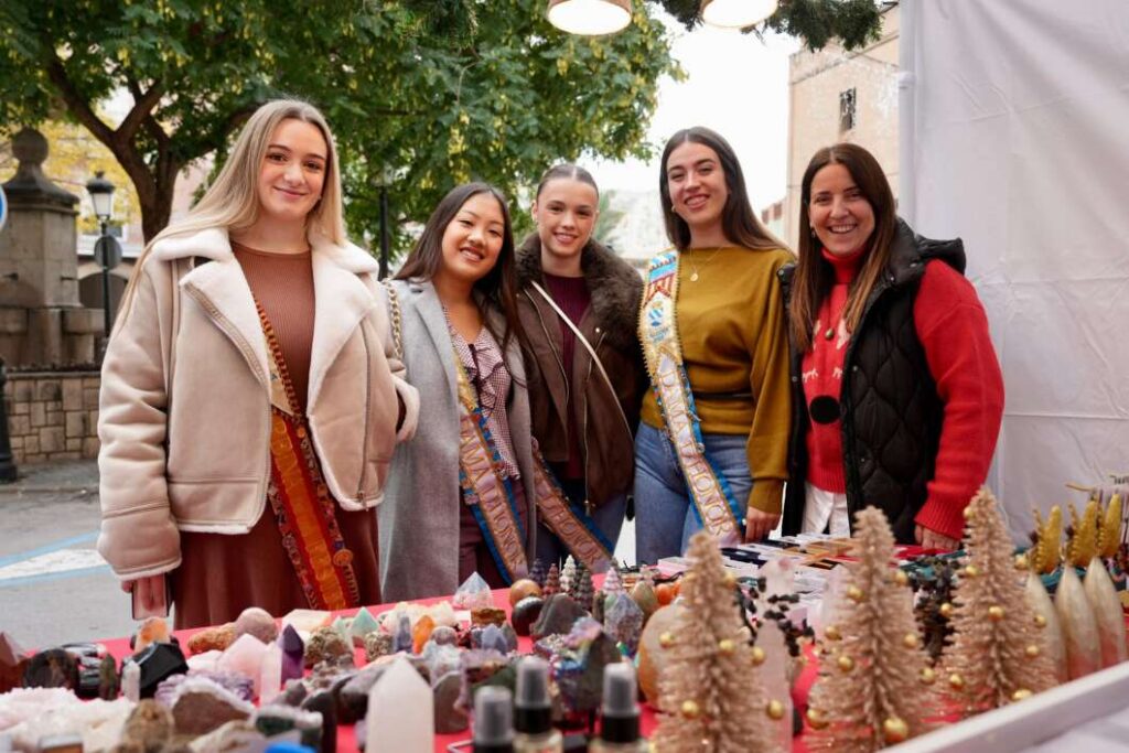 L’Alcora enceta el Nadal amb el mercat del comerç local