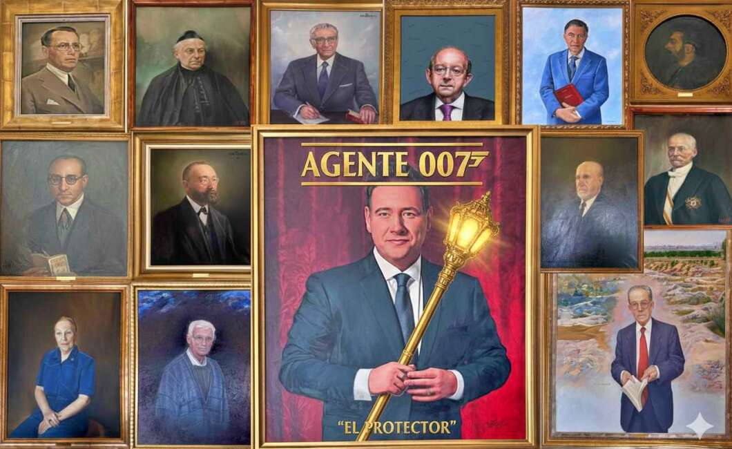 Latre, agente especial 007 mediador con los fantasmas 281225