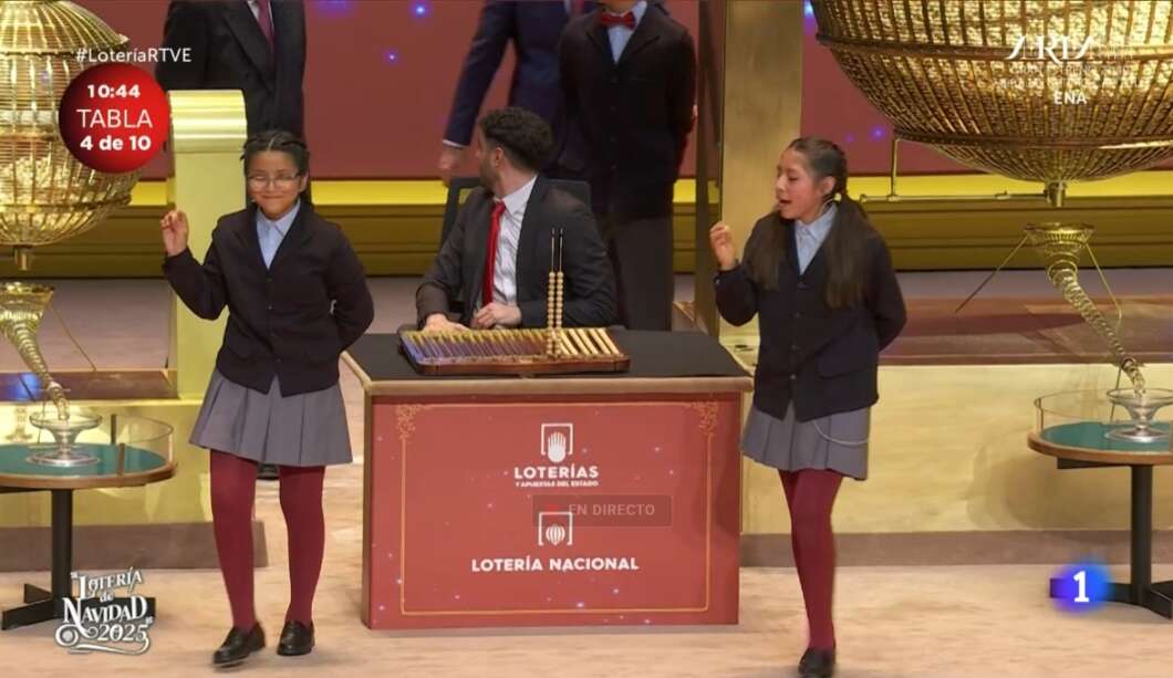 Lotería Navidad 2025