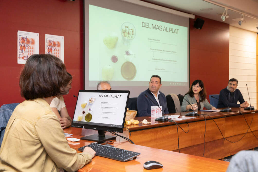 Receptes dels masos de Llucena arriben als menjadors escolars amb el projecte ‘Del mas al plat’