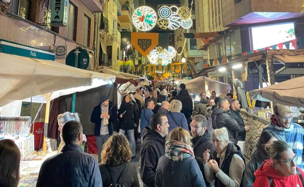 Mercado Medieval de Castellón 2025