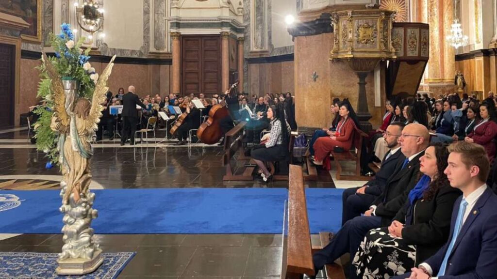 La Festa Principal de les Filles de Maria Immaculada reuneix autoritats religioses i civils a la ciutat