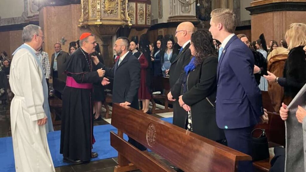 La Festa Principal de les Filles de Maria Immaculada reuneix autoritats religioses i civils a la ciutat