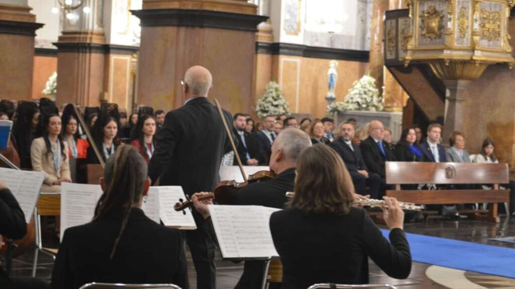 La Festa Principal de les Filles de Maria Immaculada reuneix autoritats religioses i civils a la ciutat
