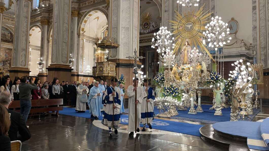 La Festa Principal de les Filles de Maria Immaculada reuneix autoritats religioses i civils a la ciutat