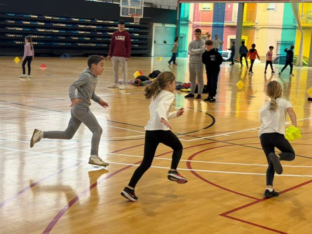 Burriana activitats multiesportives per a xiquets