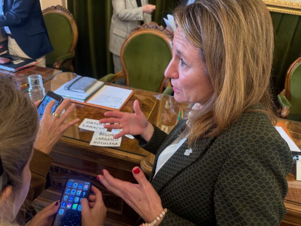 octavillas contra la alcaldesa arrojadas en el pleno 181225