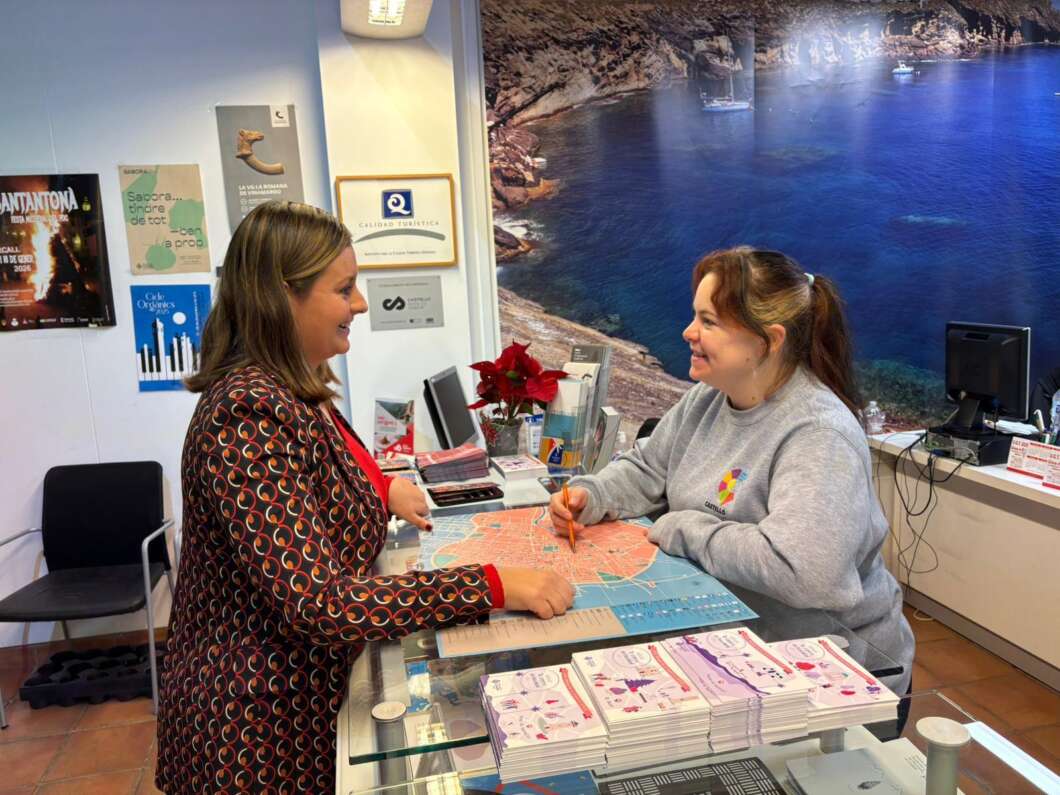 Oficina Turismo Plaza la Hierba Castellón 2025