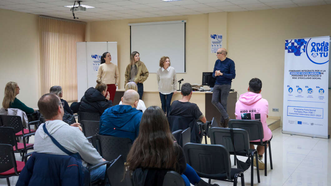 Onda presentación resultados inserción social