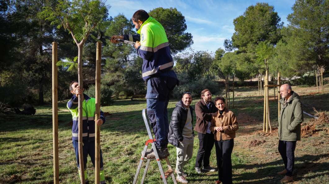 Plantación arbolado en Onda 2025