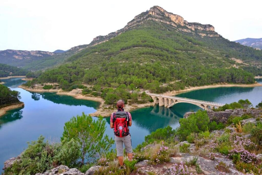 Pantano de Ulldecona, parking 2025