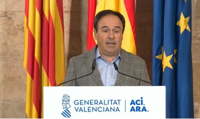 Juanfran Pérez Llorca, president Generalitat